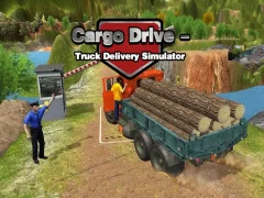 Gêm Cargo drive - Truck Delivery Simulator ar-lein