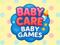 Gêm Baby Care Baby Games ar-lein
