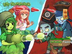 Gêm Ultimate Plants TD ar-lein