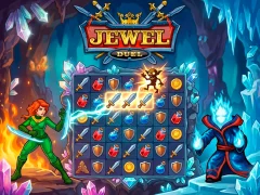 Gêm Jewel Duel ar-lein