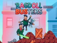 Gêm Ragdoll Busters ar-lein