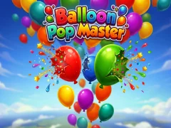 Gêm Balloon Pop Master ar-lein