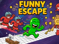 Gêm Funny Escape ar-lein