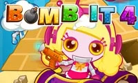 Gêm Bomb It 4 ar-lein