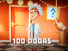 Gêm 100 Doors Puzzle Box ar-lein