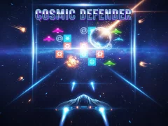 Gêm Cosmic Defender ar-lein