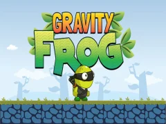 Gêm Gravity Frog ar-lein