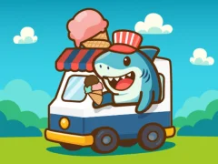 Gêm Brainrot Ice Truck ar-lein