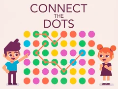 Gêm Connect the Dots ar-lein