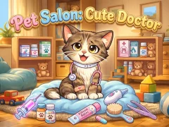 Gêm Pet Salon: Cute Doctor ar-lein