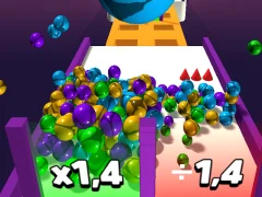 Gêm Rolling Balls 3D ar-lein
