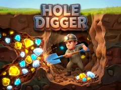 Gêm Hole Digger ar-lein