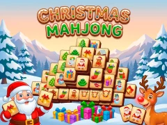 Gêm Christmas Mahjong ar-lein