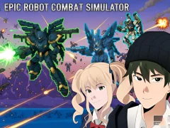 Gêm Epic Robot Combat Simulator ar-lein