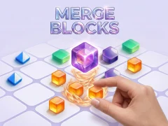 Gêm Merge Blocks ar-lein