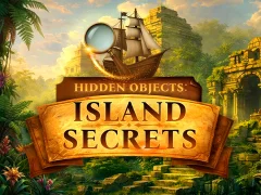 Gêm Hidden Objects Island Secrets ar-lein