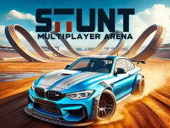 Gêm Stunt Multiplayer Arena ar-lein