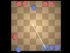 Gêm Angry Checkers ar-lein