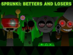 Gêm Sprunki: Betters And Loses ar-lein