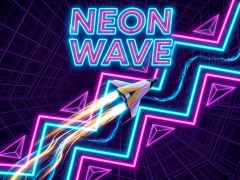 Gêm Neon Wave ar-lein