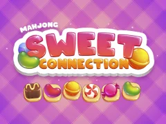 Gêm Mahjong Sweet Connection ar-lein