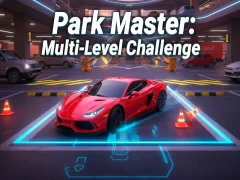 Gêm Park Master: Multi-Level Challenge ar-lein