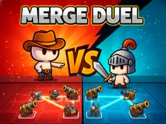 Gêm Merge Duel ar-lein