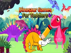 Gêm Dinosaur Games For Toddlers ar-lein