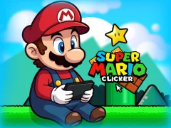 Gêm Super Mario Clicker ar-lein