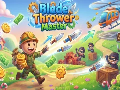 Gêm Blade Thrower Master ar-lein