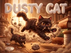 Gêm Dusty Cat ar-lein