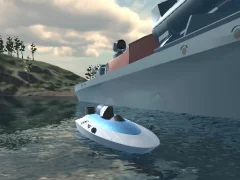 Gêm Boat Drive ar-lein
