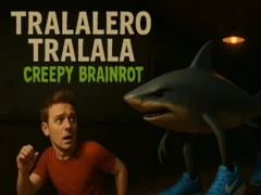 Gêm Tralalero Tralala Creepy Brainrot ar-lein