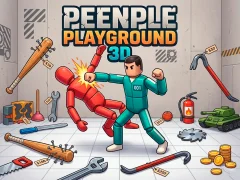 Gêm People Playground 3D ar-lein