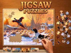 Gêm Jigsaw Puzzles ar-lein