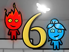 Gêm Fireboy & Watergirl 6: Fairy Tales ar-lein