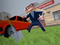 Gêm Hole Digger in Russia ar-lein
