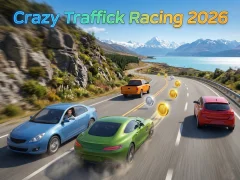 Gêm Crazy Traffick Racing 2026 ar-lein