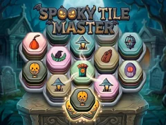Gêm Spooky Tile Master ar-lein