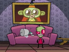 Gêm Invader Zim The DOOM Game ar-lein