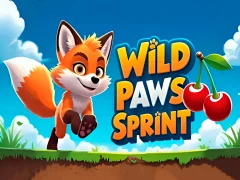 Gêm Wild Paws Sprint ar-lein