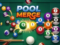 Gêm Pool Merge ar-lein