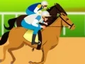 Gêm Horse racing typing ar-lein
