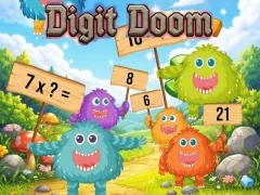 Gêm Digit Doom ar-lein