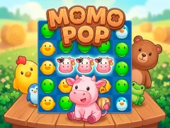 Gêm Momo Pop ar-lein