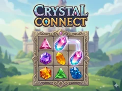 Gêm Crystal Connect ar-lein