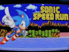 Gêm Sonic Speed Run ar-lein