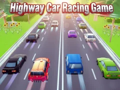 Gêm Highway Car Racing Game ar-lein
