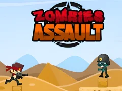 Gêm Zombies Assault ar-lein