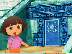 Gêm Dora the Explorer Dora's Number Pyramid Adventure ar-lein